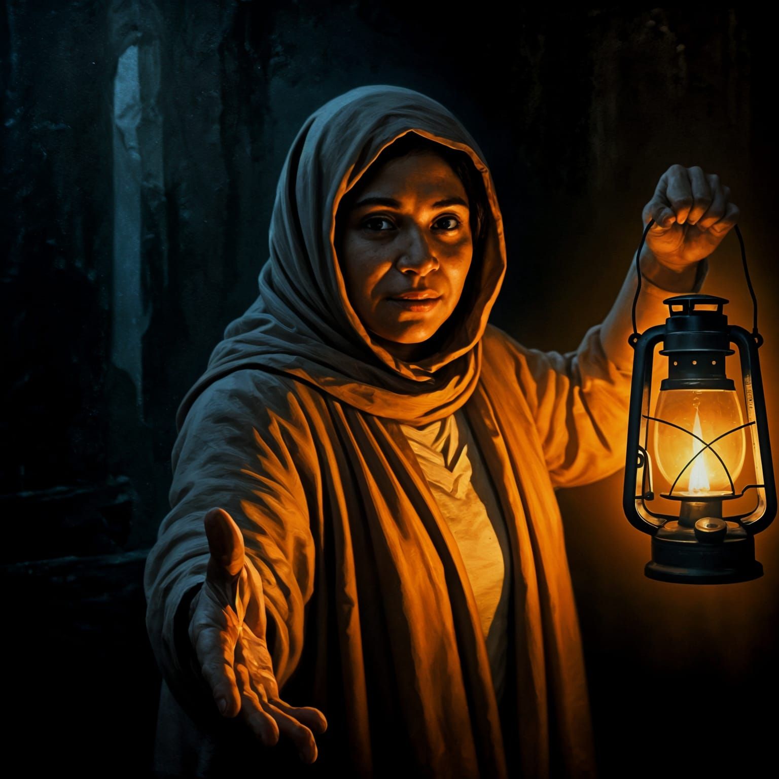 If you need a friend, take my hand.