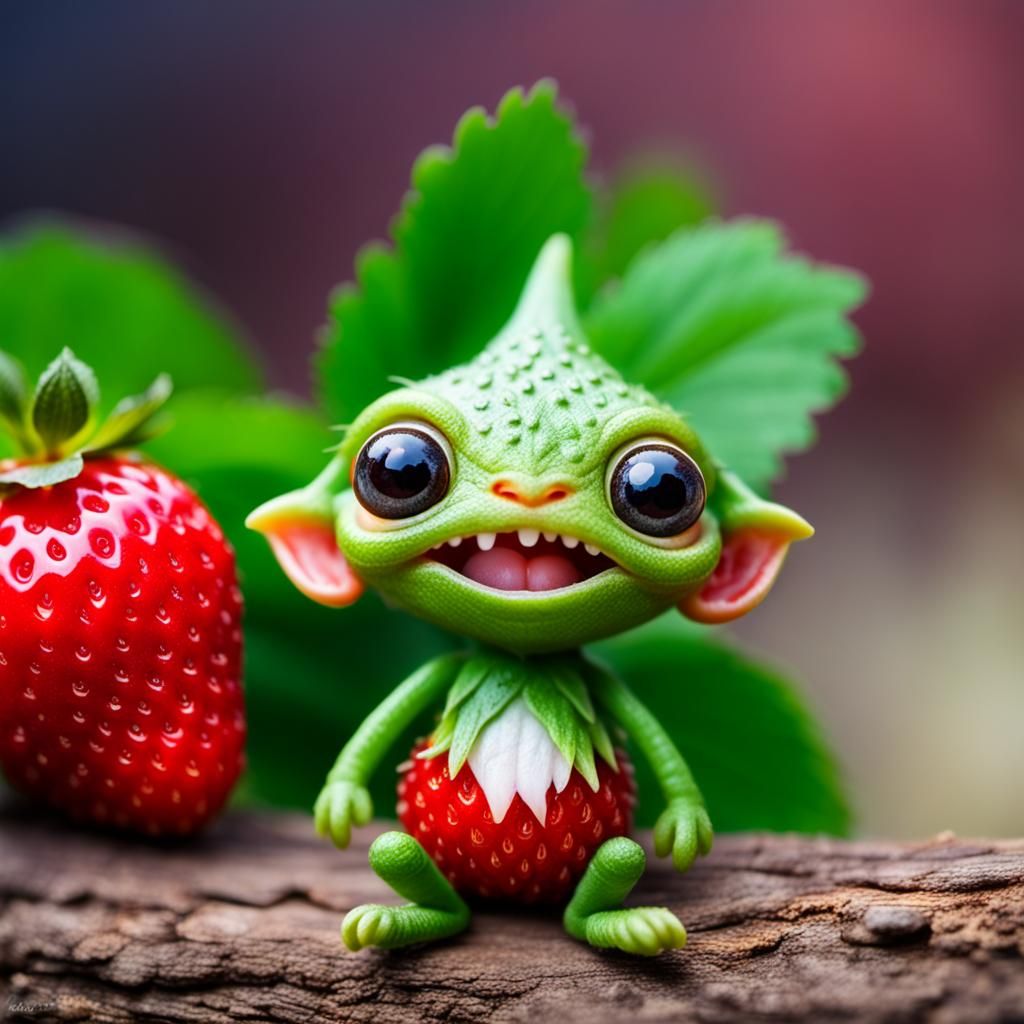 Lil strawberry gremlin