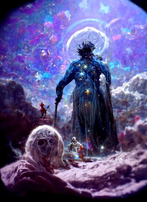 Anshar and Demiurge's Multiverse Horror Adventure