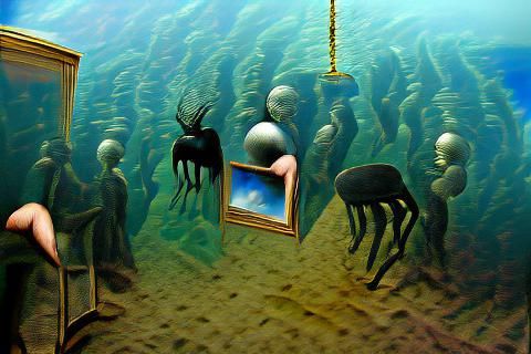 Abstract Surrealism: Depths of the Unconscious