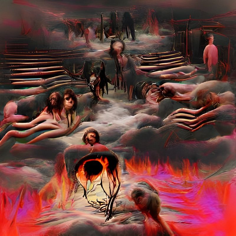 AI's Vision of Purgatory