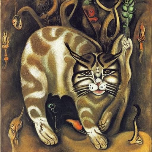 Esaul's Betrayal: Renaissance Meets Expressionism