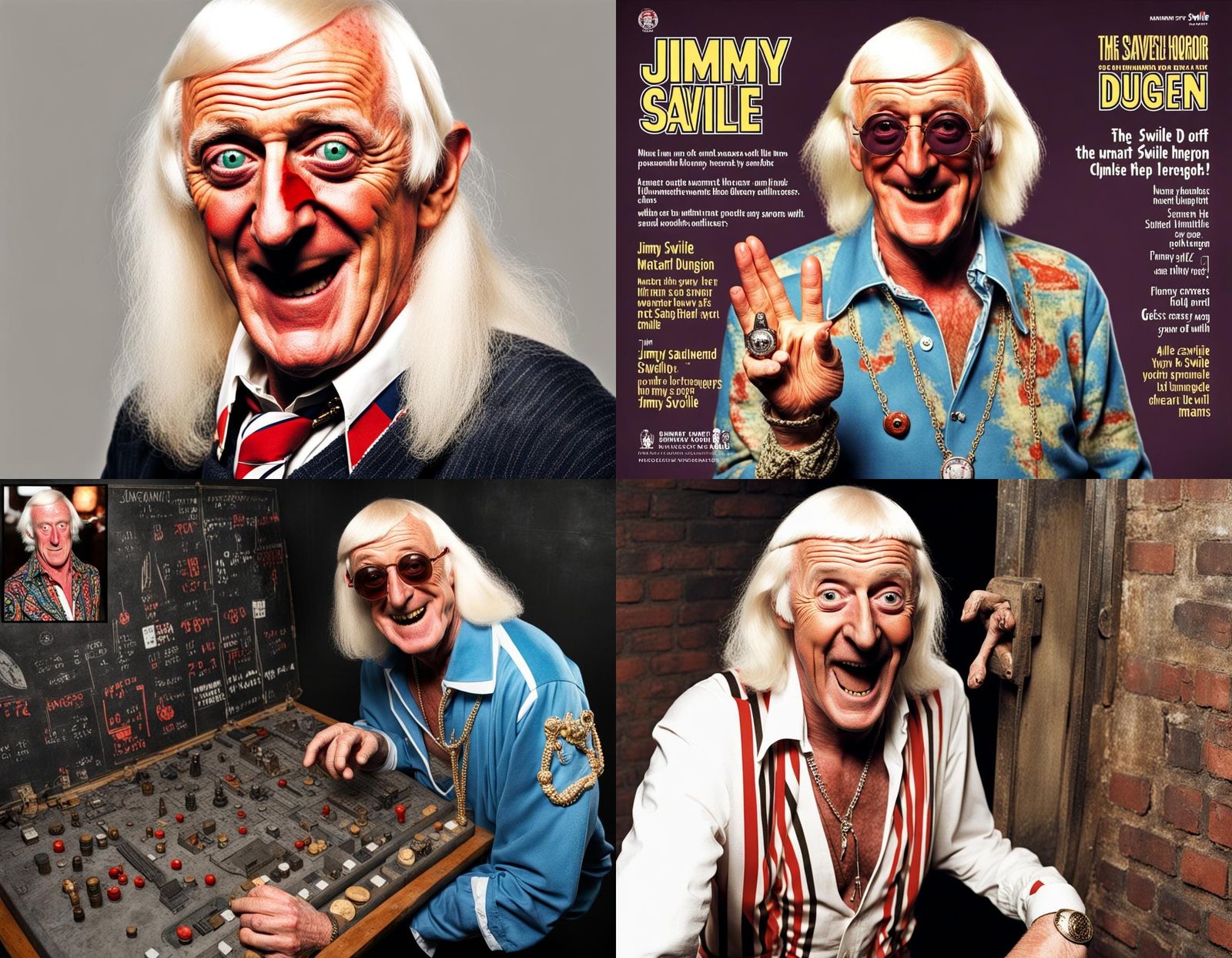 Horrific Mutant Dwarf Dungeon Nightmare