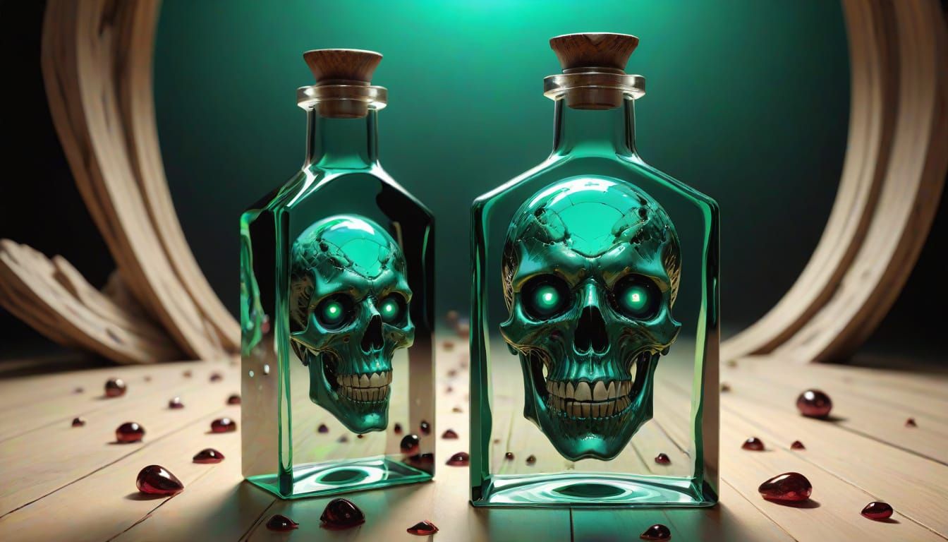 Ethereal Quantum Illusion in Multidimensional Perspective