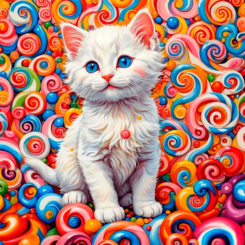 Candyland kitty
