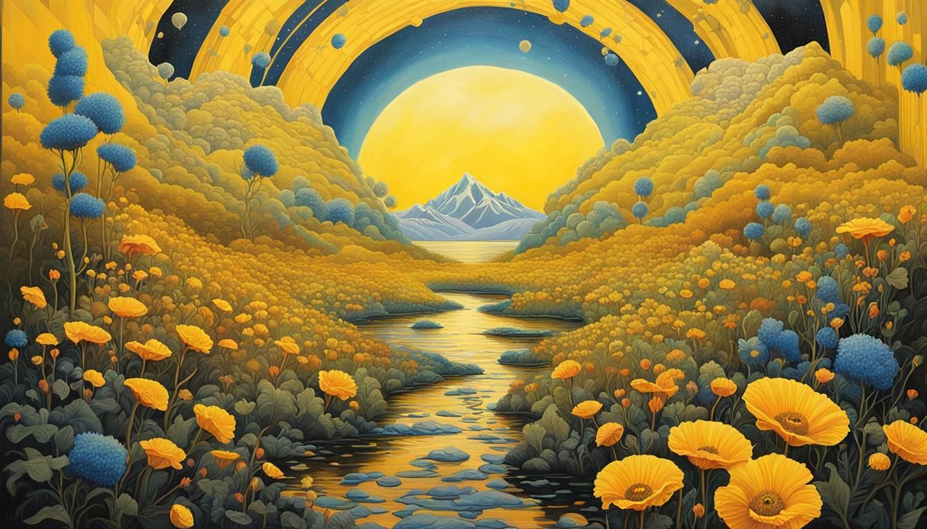 The Yellowed Fields Doth Beckon