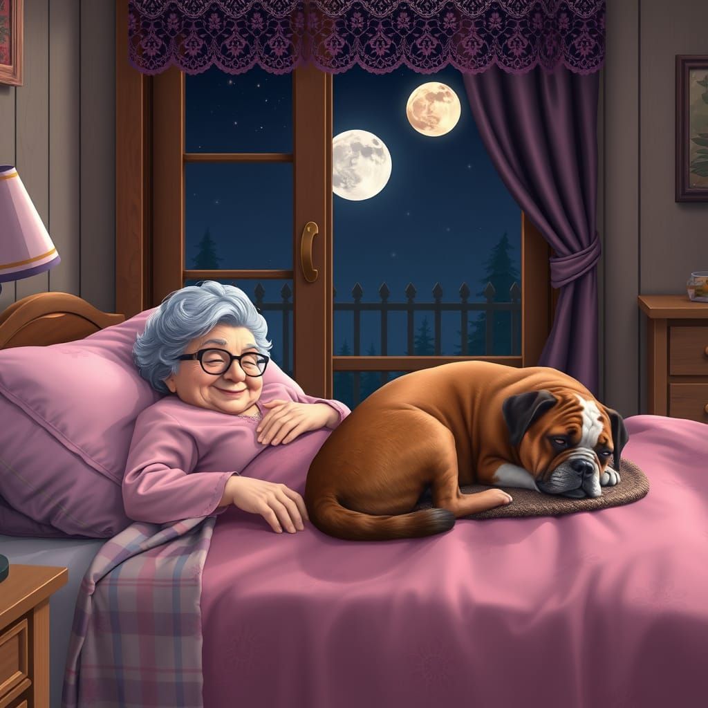 The image cartoon style