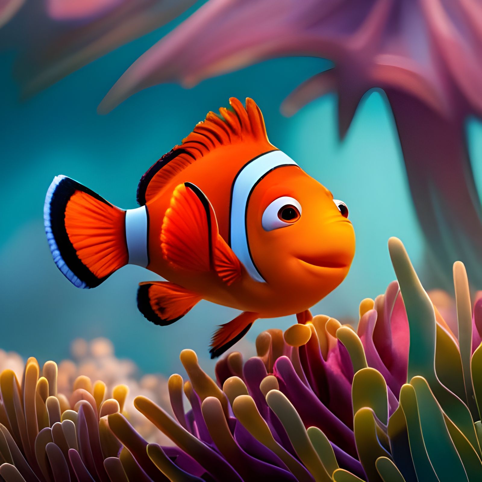 Fathers and Father Figures: Marlin, Nemo’s father, “Finding Nemo”