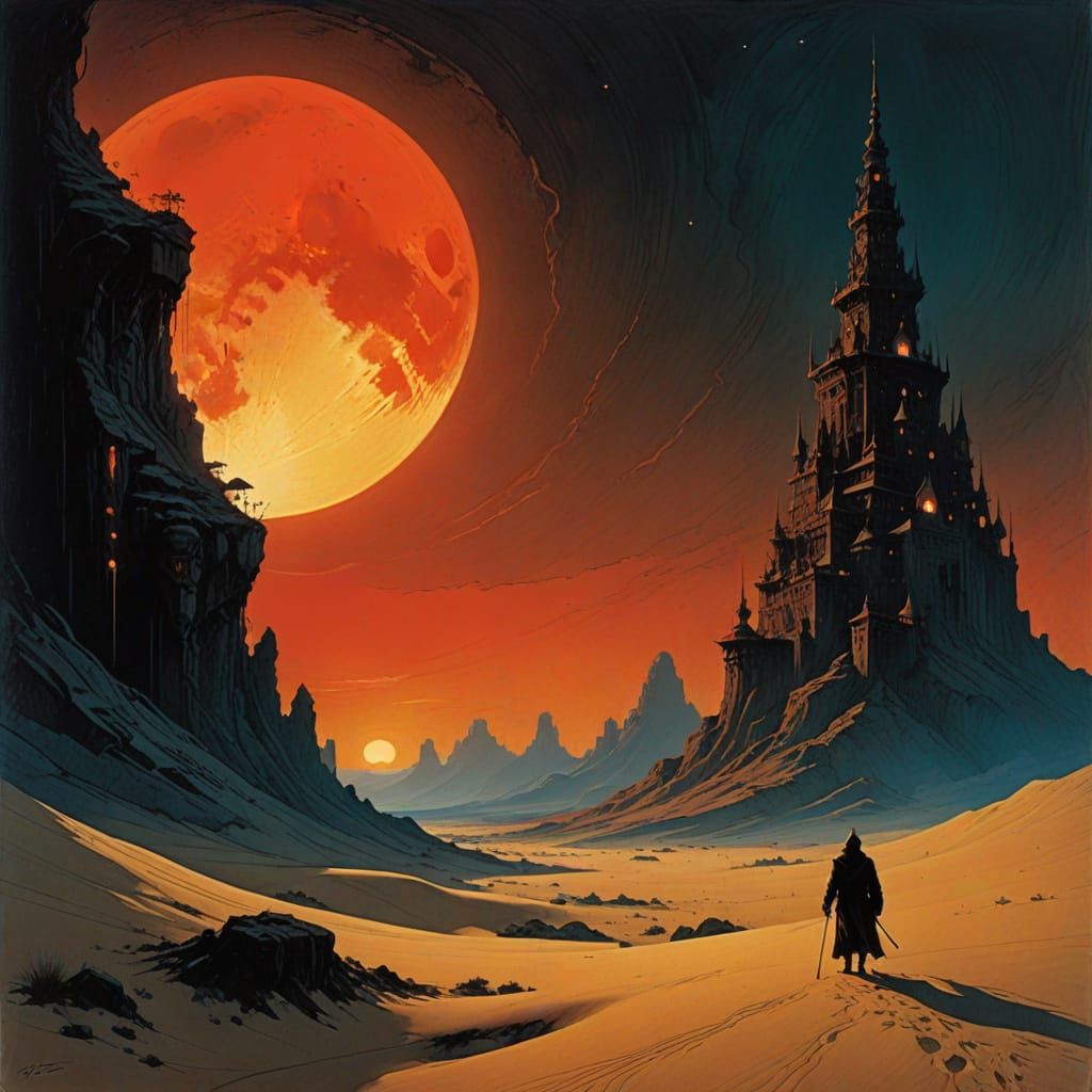 Mysterious Sultan Jafar Confronts Ancient Palace Amidst Gold...