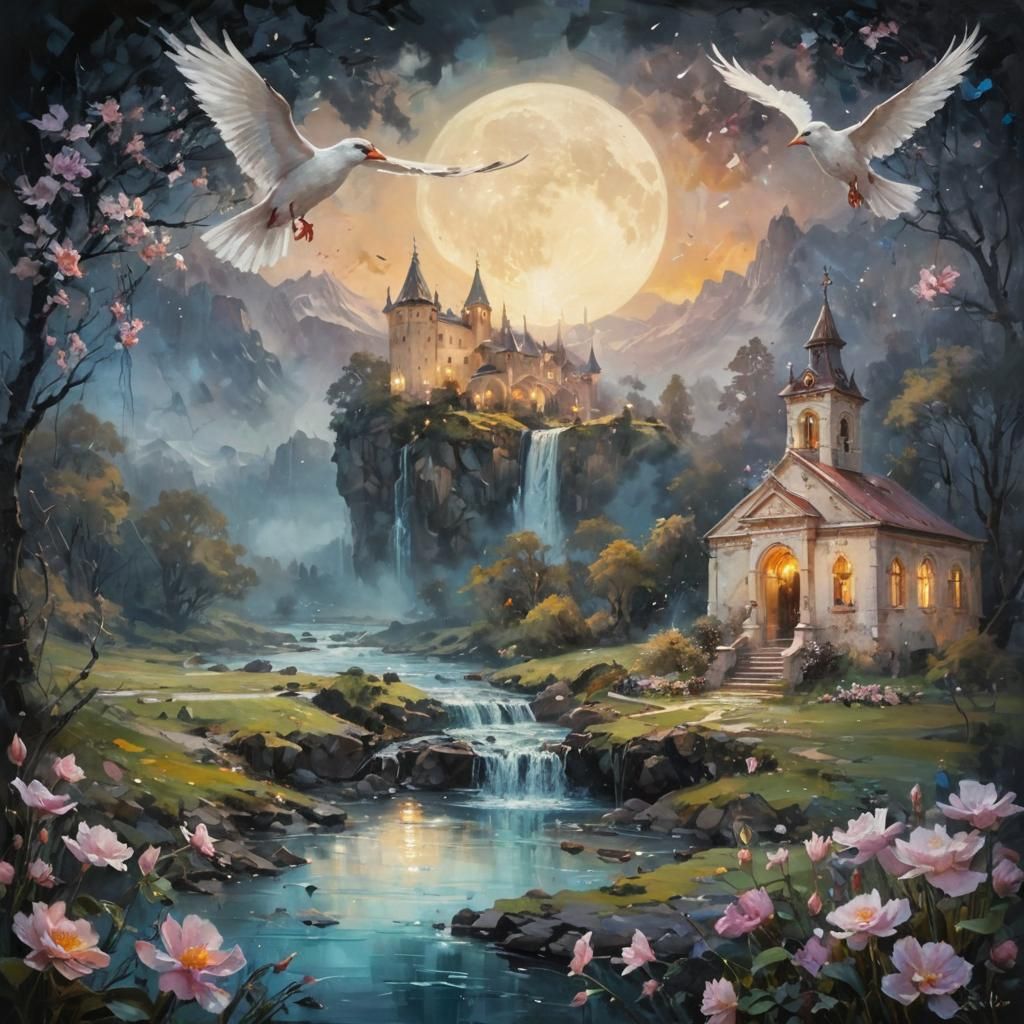 Enchanted Dreamscape