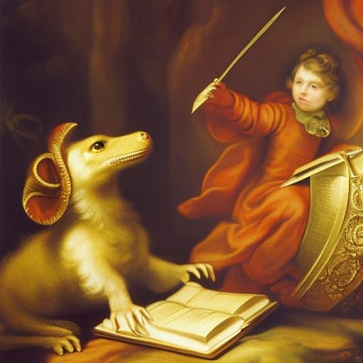 Jupiterian Mousedragon Reads Marx: A Sci-Fi Masterpiece