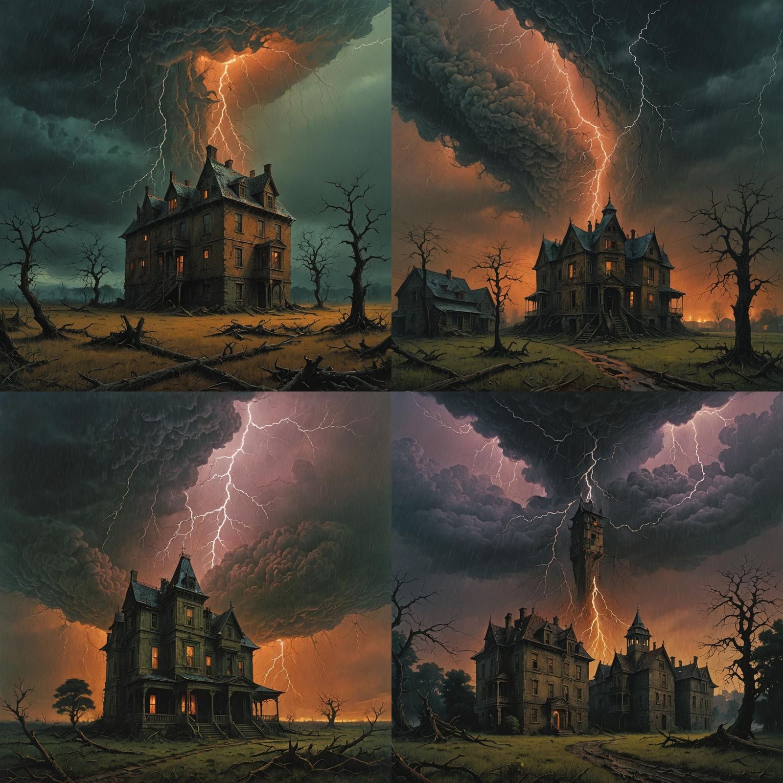 Corpsewood Manor in Horrific Gothic Style