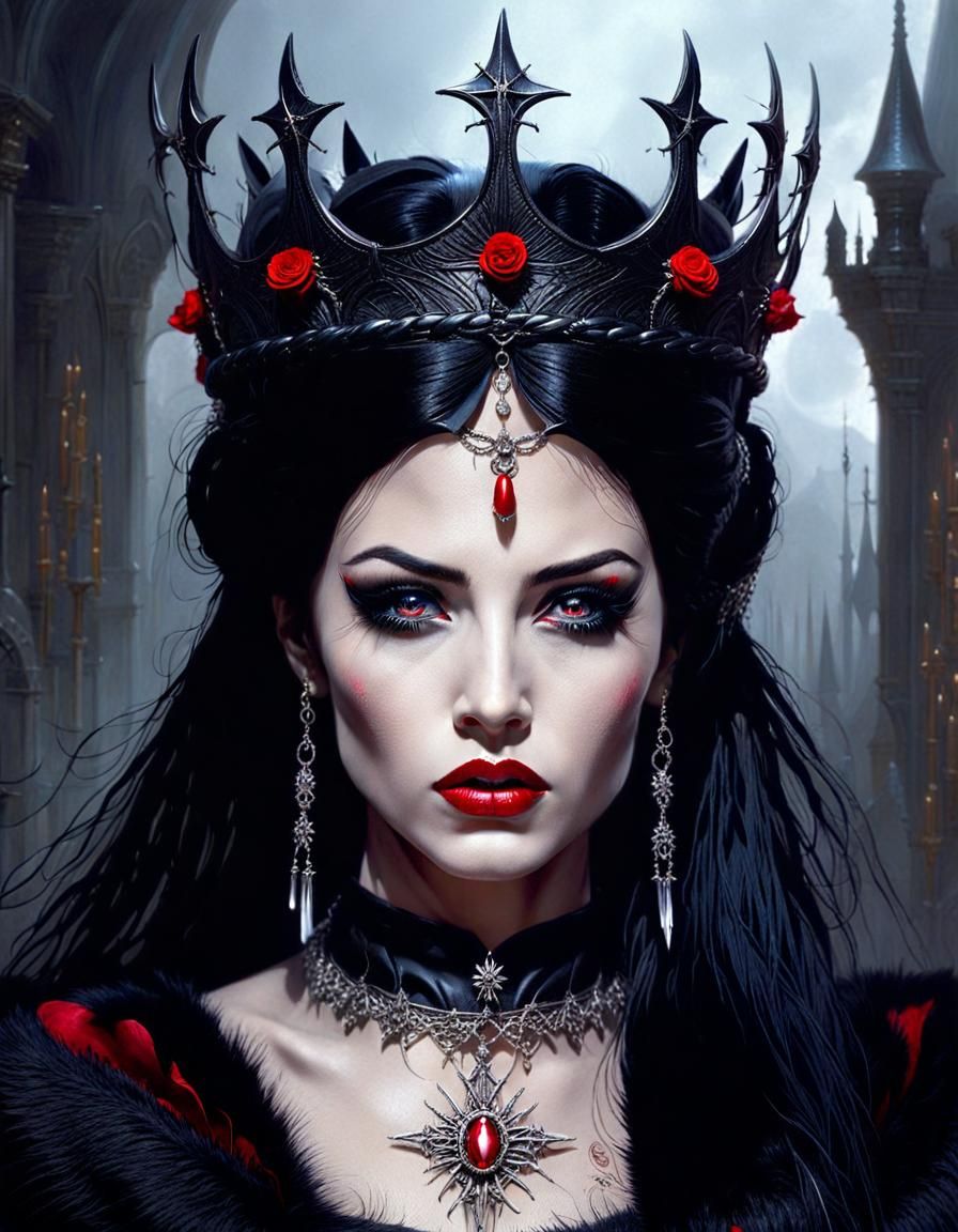 The Vampire Queen
