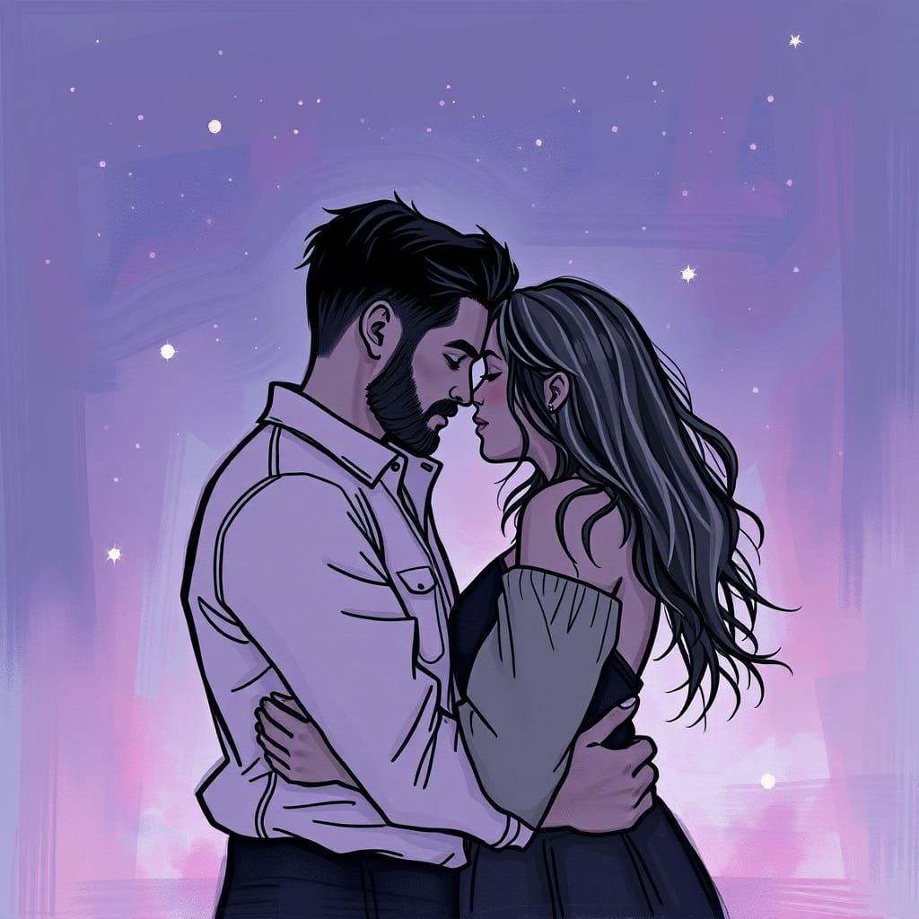 AI Interpretation of Love and Eternity