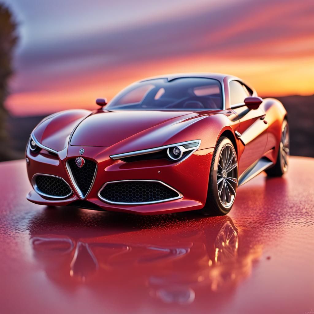 Sexy beast. Alfa Romeo.