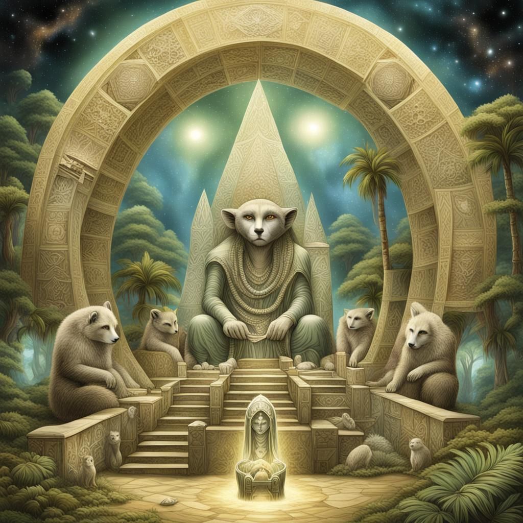 Lemurian Healing Force Connects with Earth