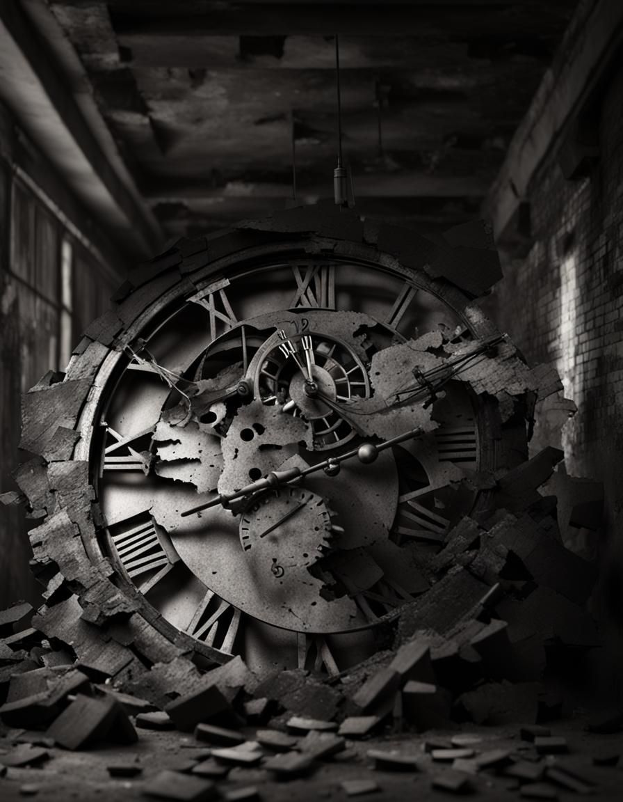 Timeless Abandon in Black and White