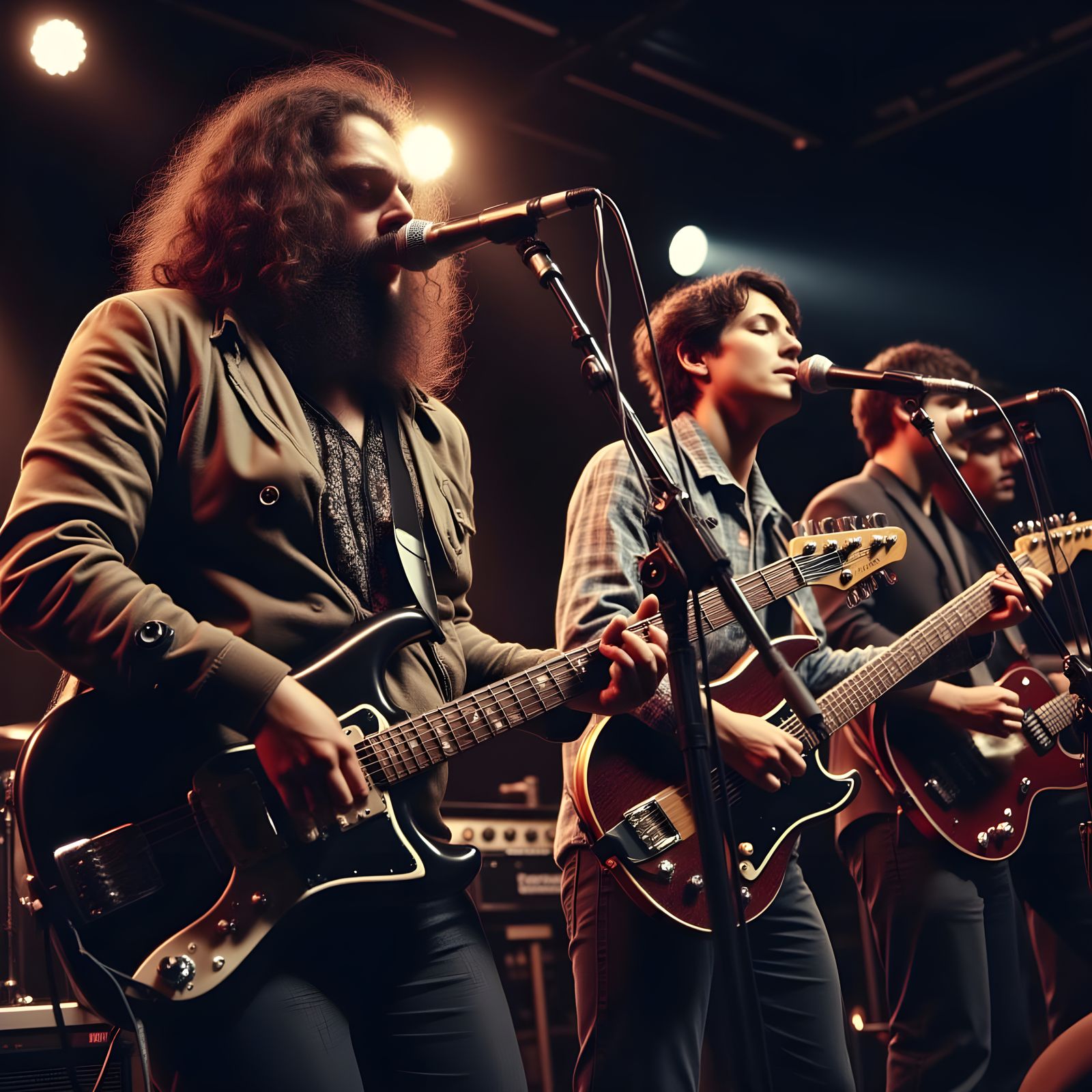 Grunge Band Performs Live at Iconic Seattle Venue in 1991