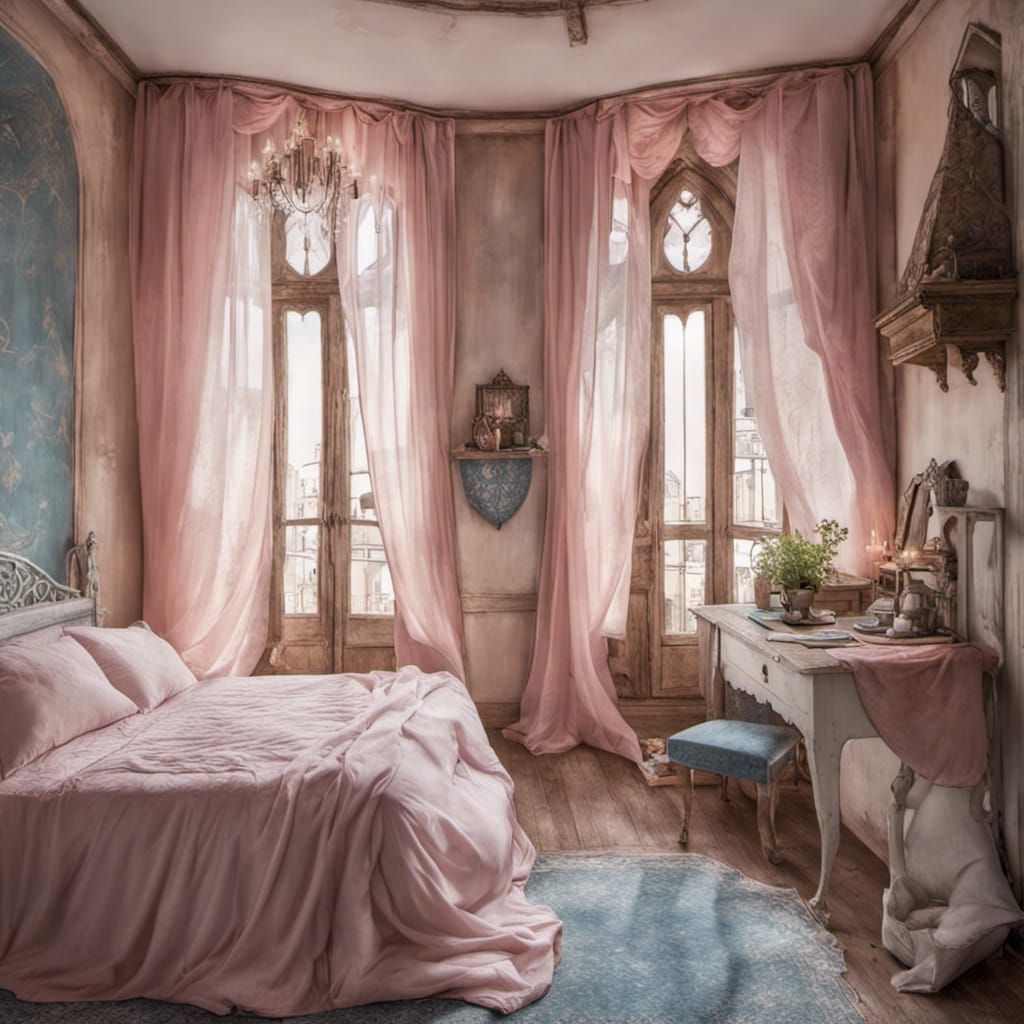 Enchanting Fairy Bedroom with Medieval Flair