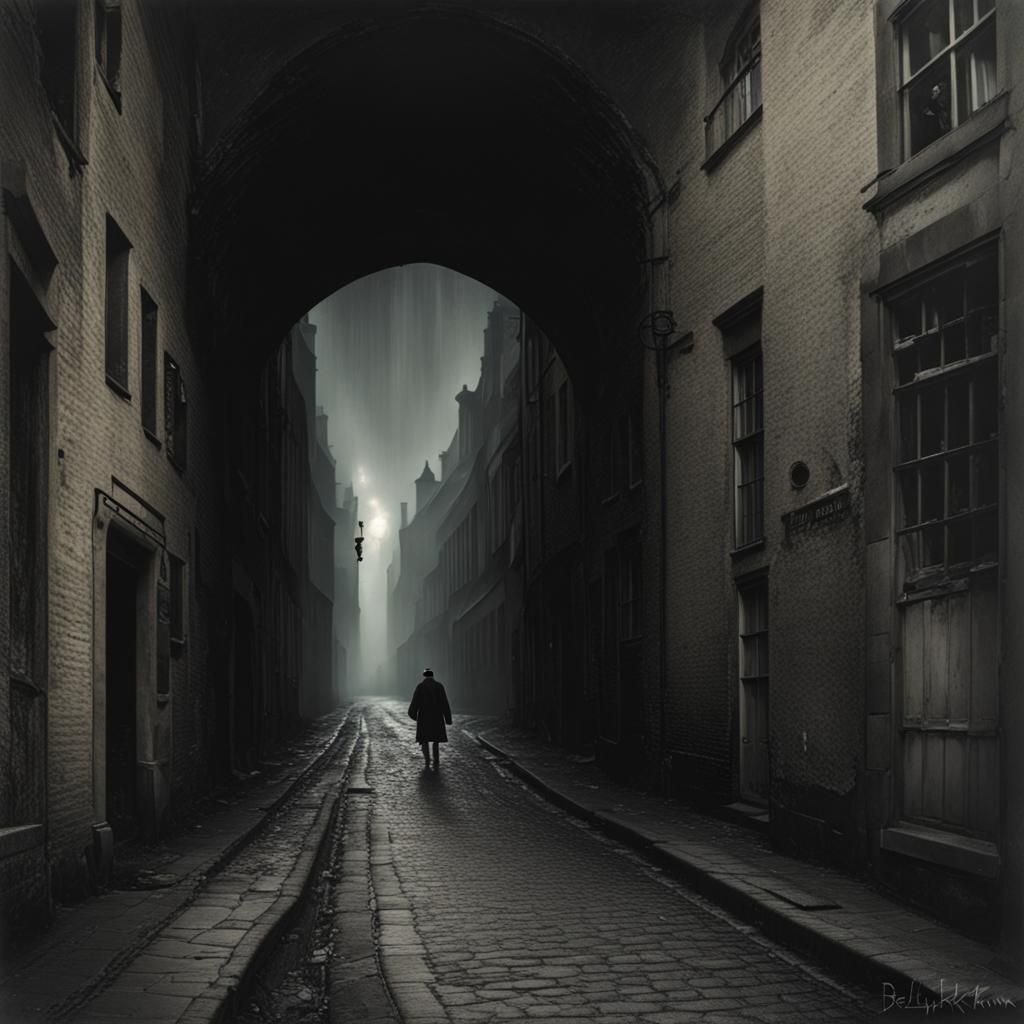 Sinister Belgium by Greg Rutkowski Style