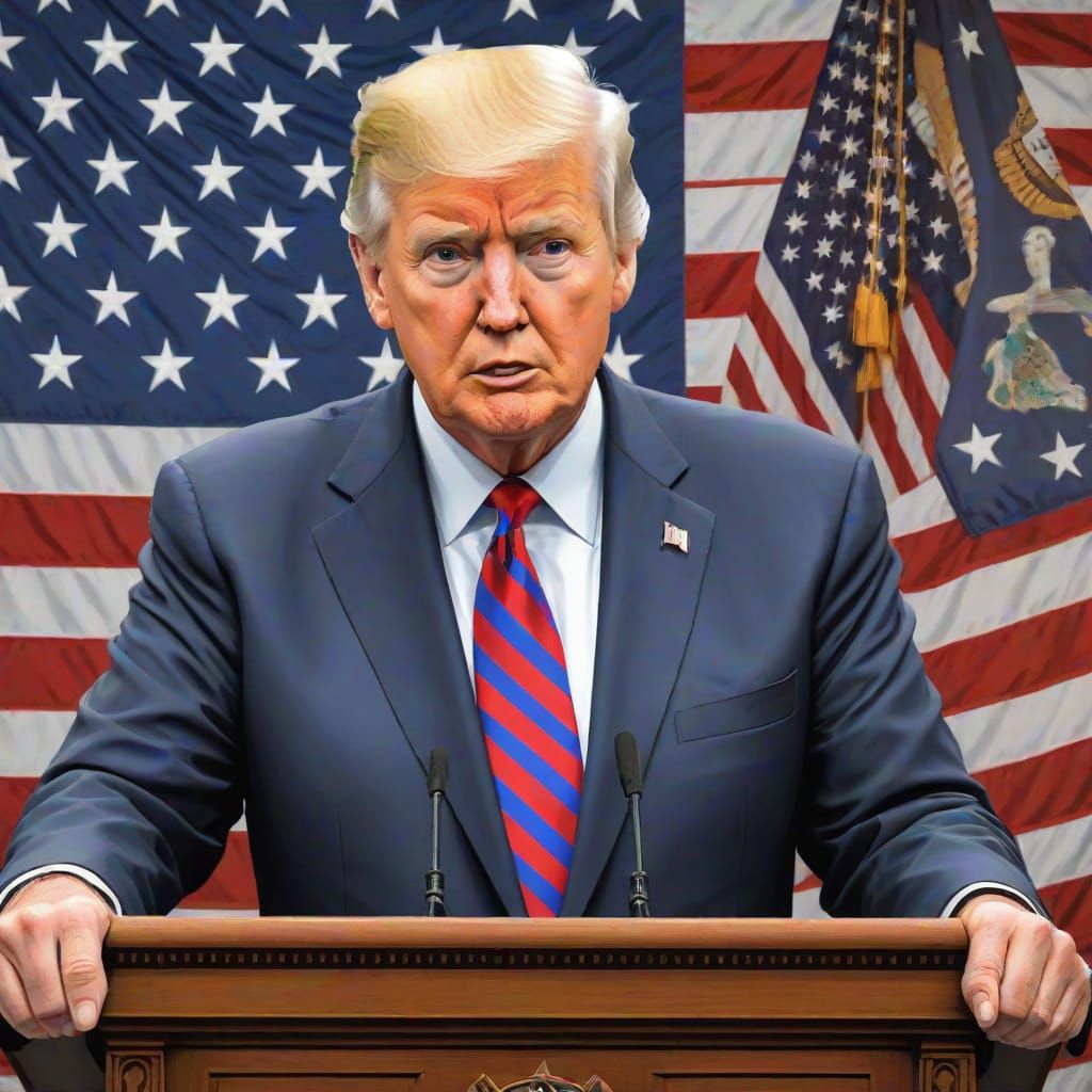 Erosion of American Democracy in a Chaotic Landscape