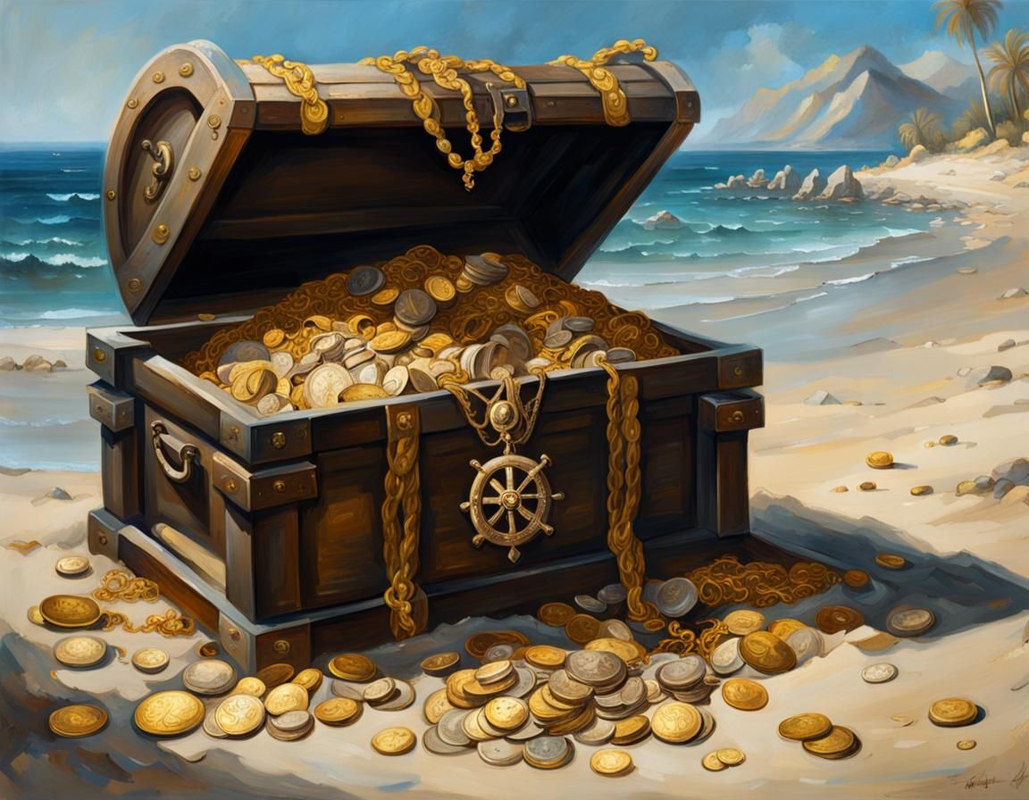 A treasure of ancient Spanish pirates brought ashore