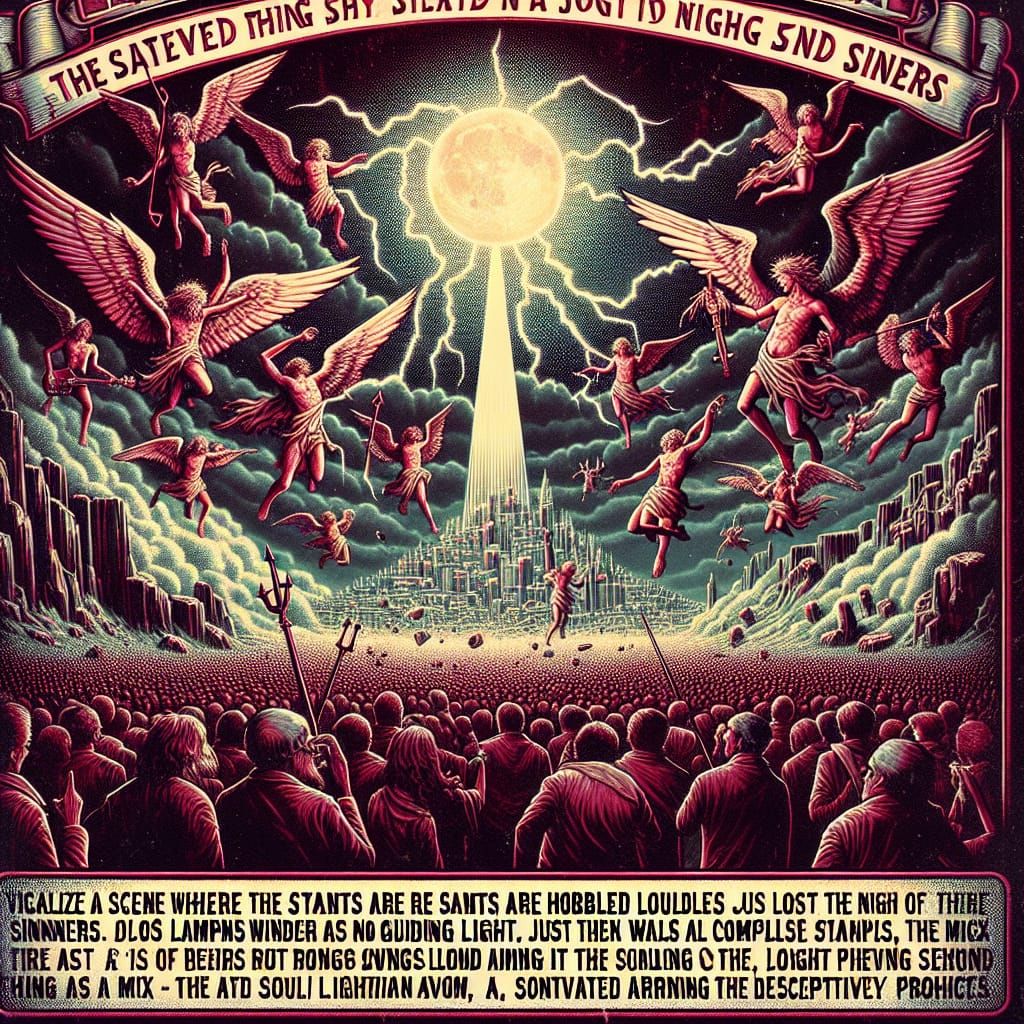 Apocalyptic Rock and Roll Angels Revolution