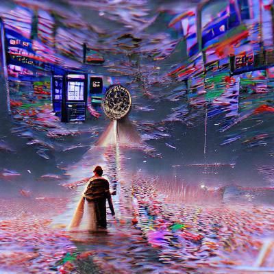 Everywhere at the End of Time Visualized