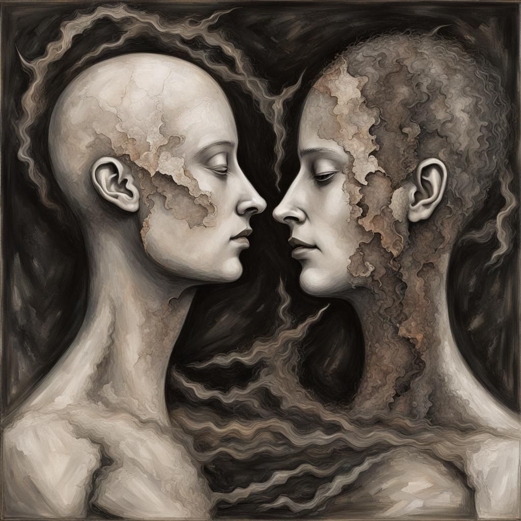 Fantastical Matte Painting with Intricate Details