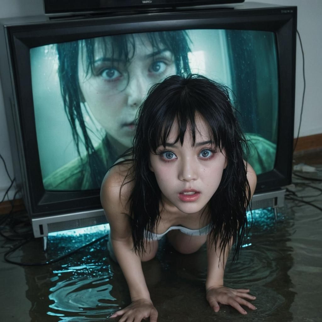 Abstract AI Image of an Unknown Location