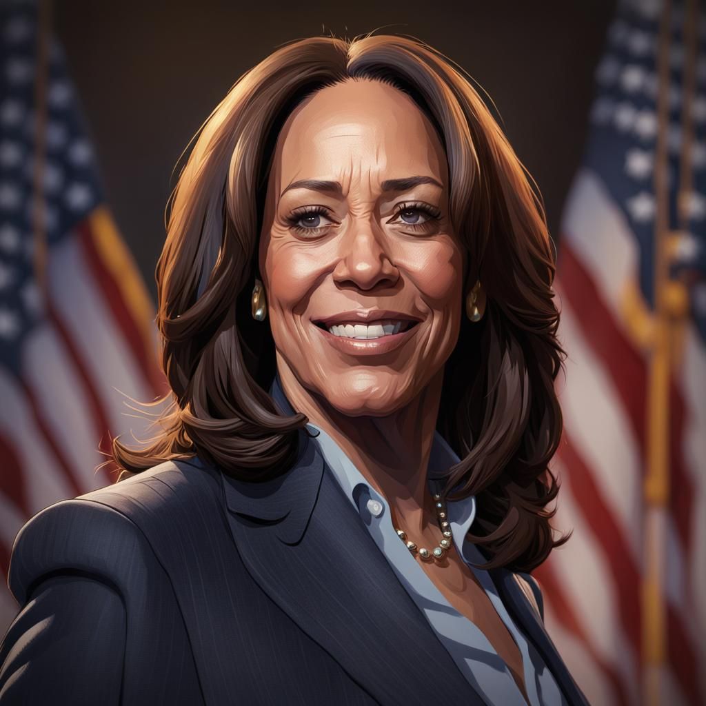 Detailed Portrait with Dynamic Lighting