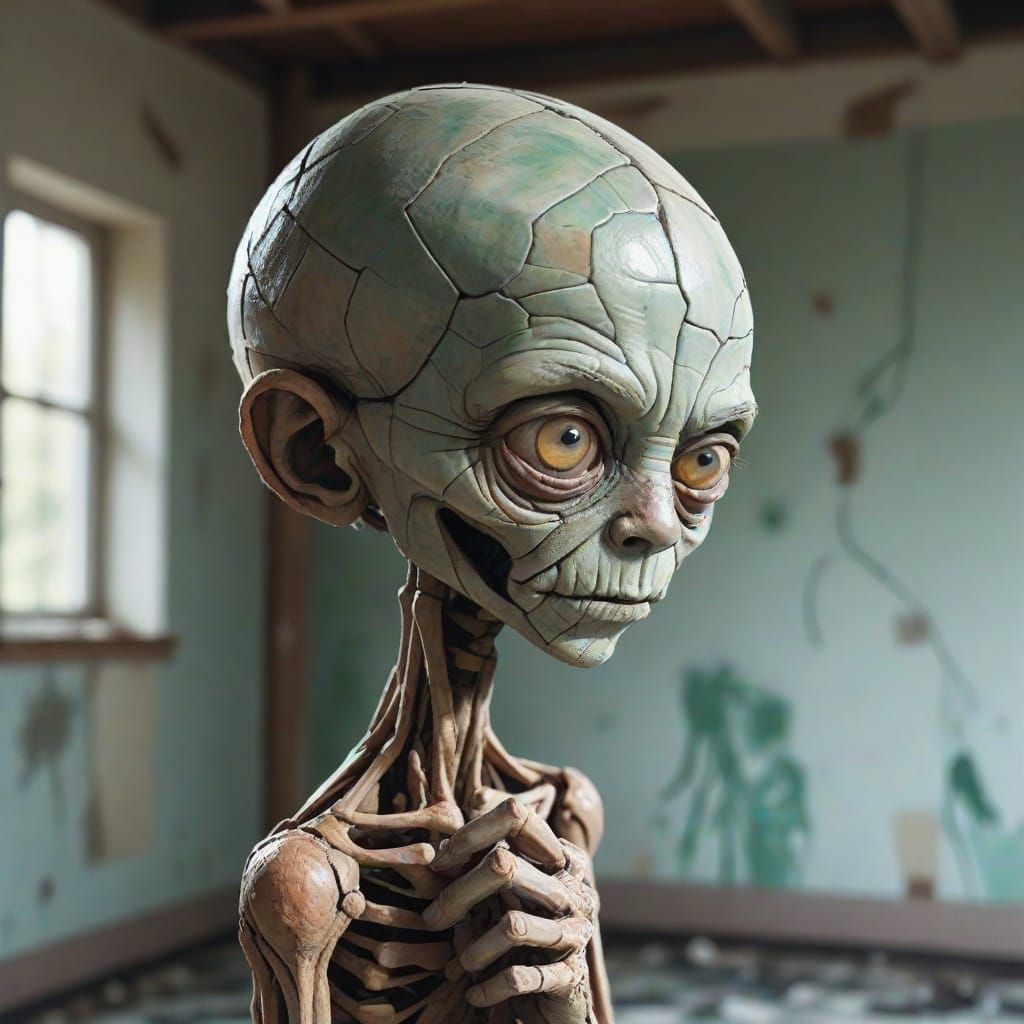 AI Image Generation With Flawed Anatomy