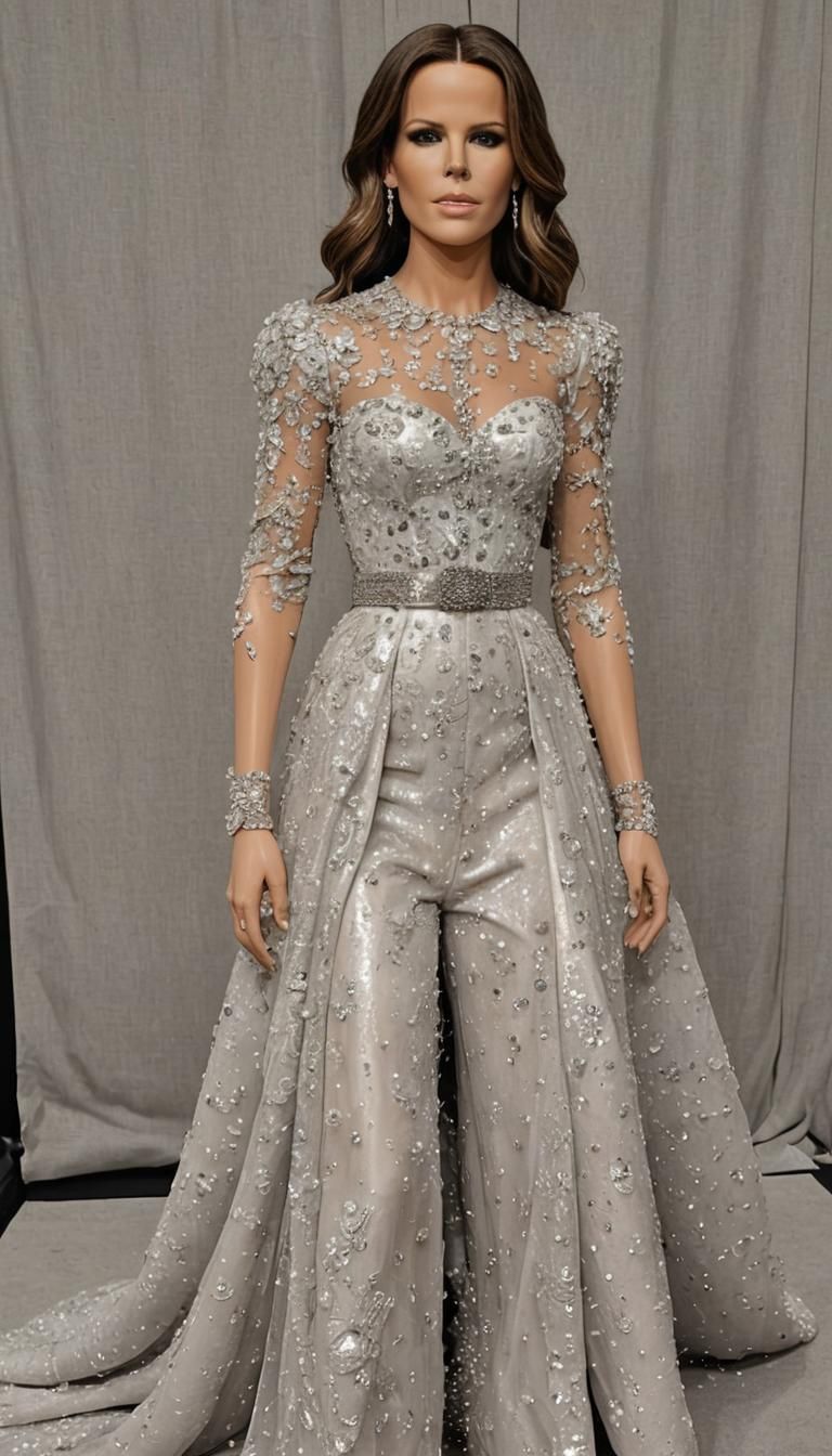 Kate Beckinsale as a Life-Size Doll