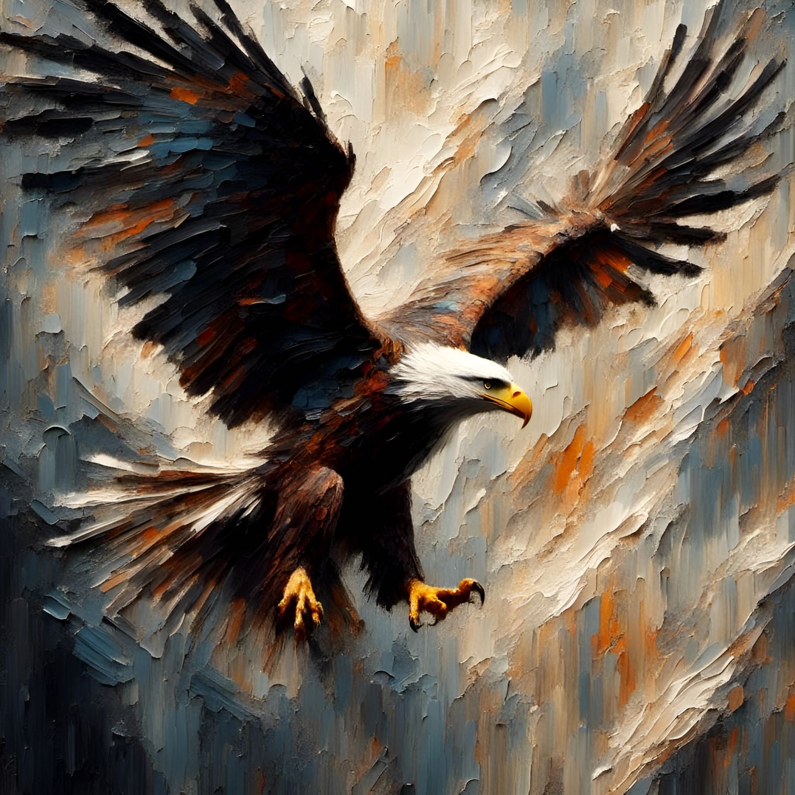 Artistic Eagle Art