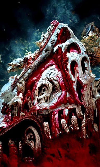 Evil Dead Inspired Hyperdetailed Matte Painting
