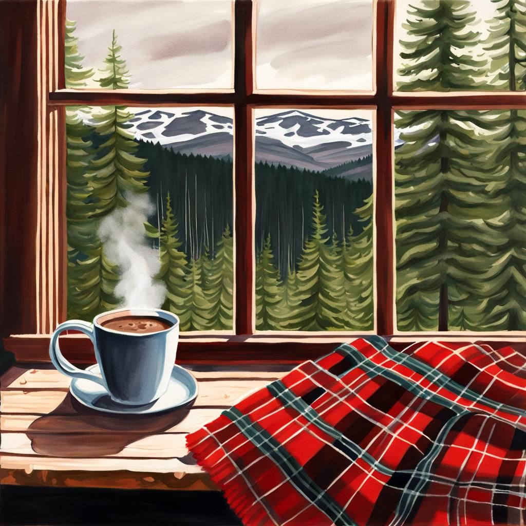 Hot chocolate view