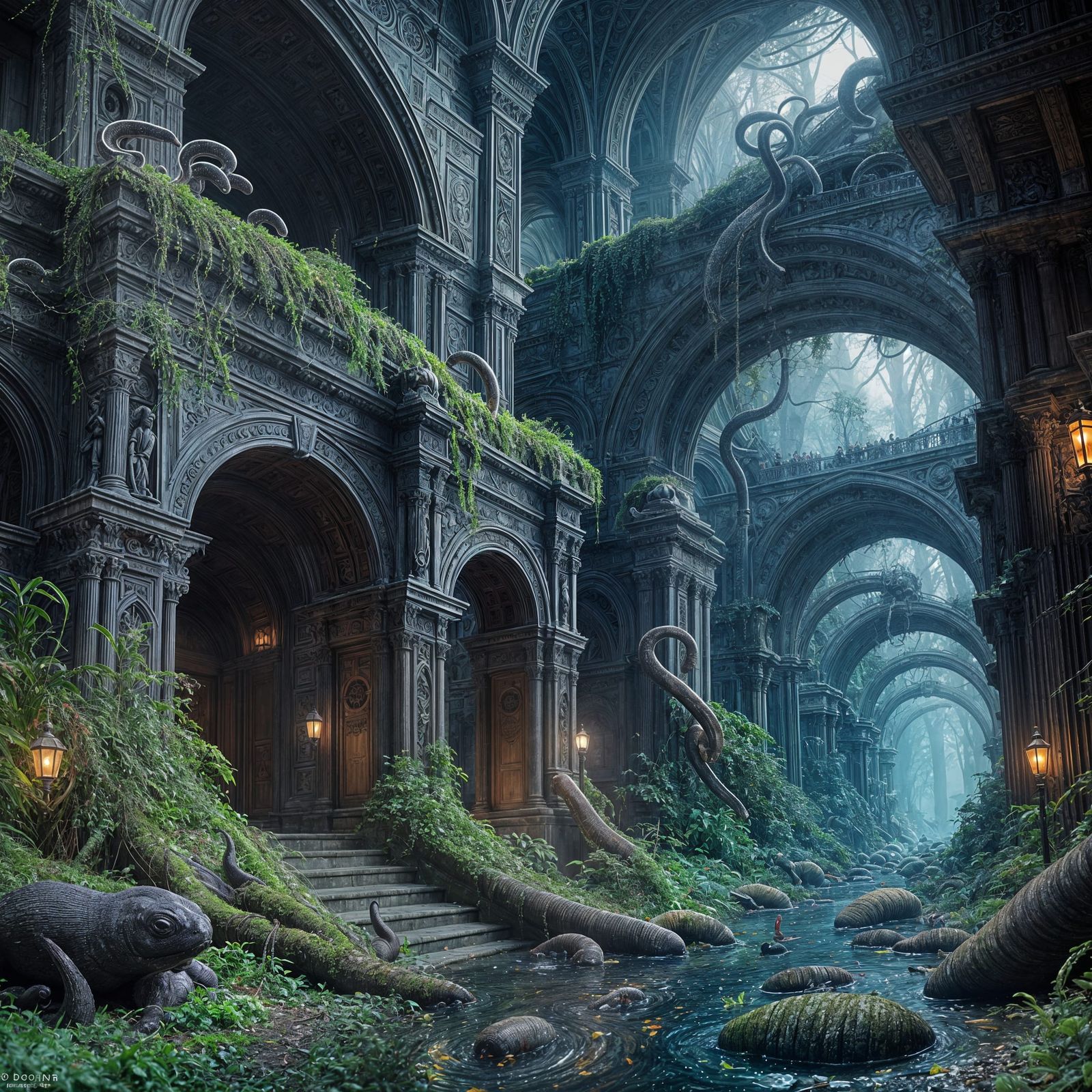 underworld slugs (inspired by 1981 cult classic, "Under the Mountain".