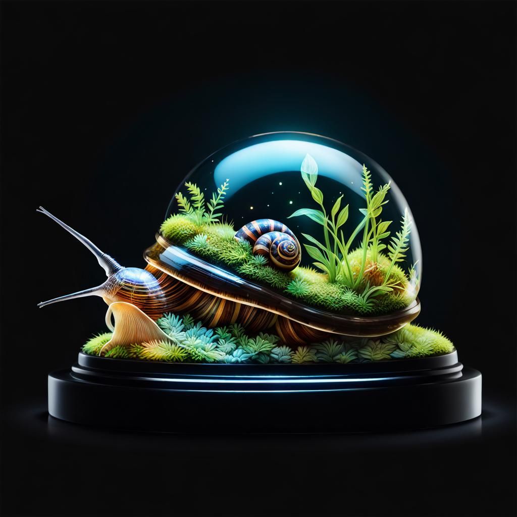 Snail Terrarium