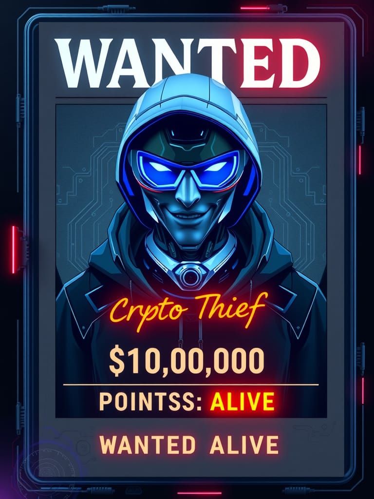 Infamous intergalactic Crypto Thief
