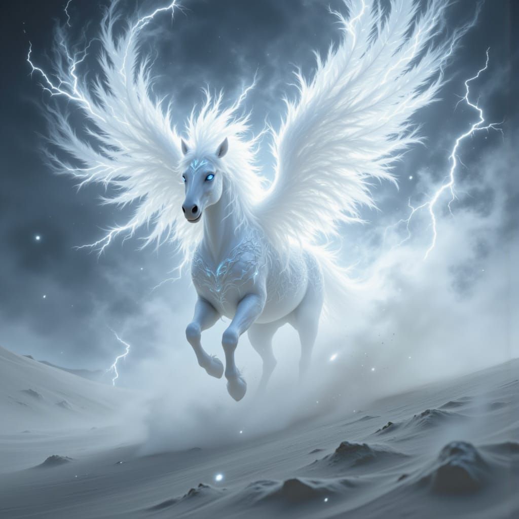 "Featherborn Pegasus"