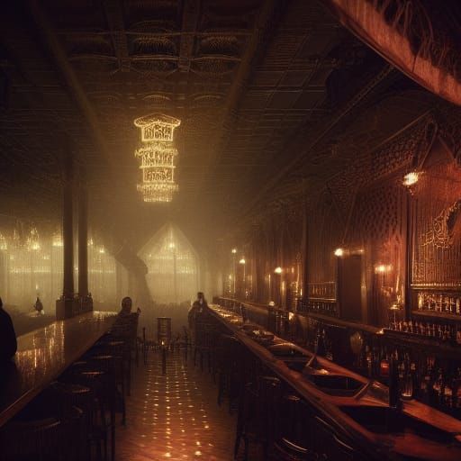 Wolves, Bats, and Spiders in Sinister Bar