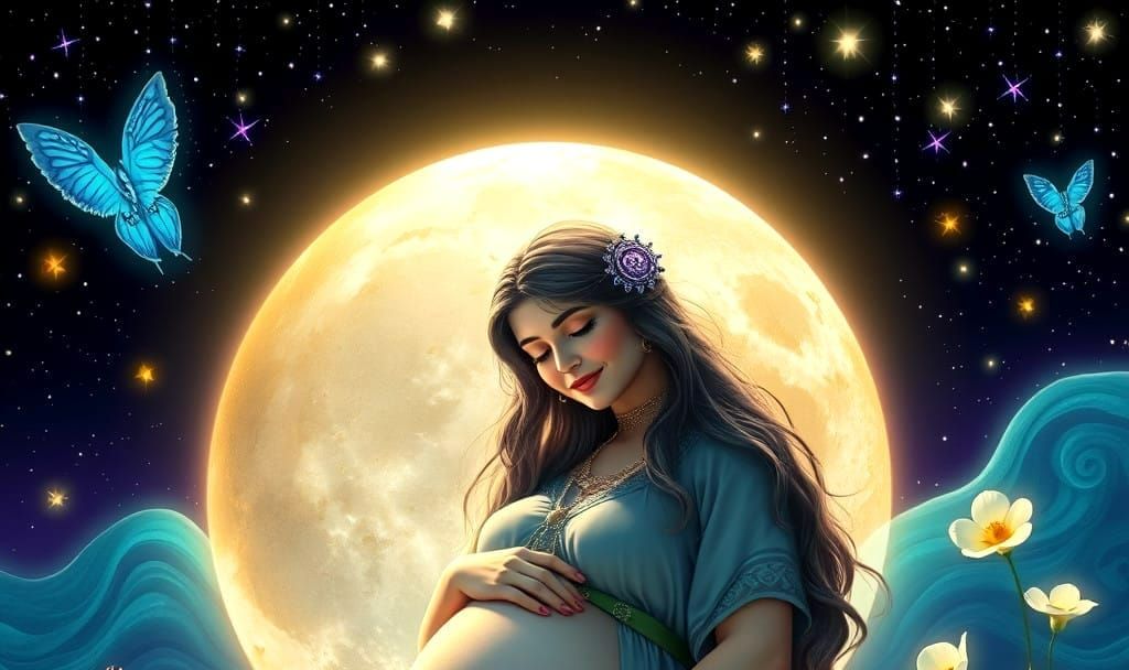 Cancer - Sternzeichen Krebs – Herrscher-Planet MOND – Element Wasser, weiblich – die Mutter, Gebärmutter und das innere ...