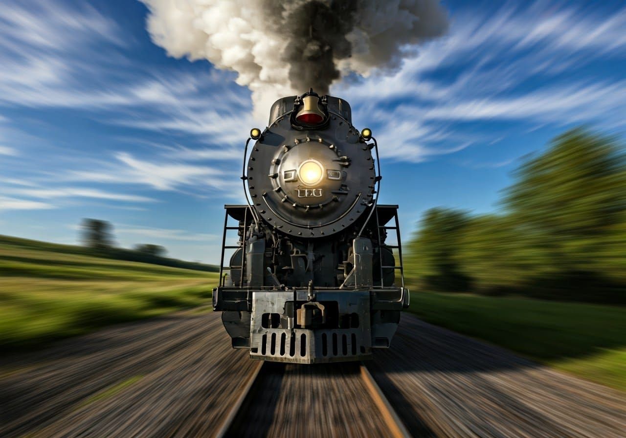 Vapor-Powered Pioneer in Full Thrust