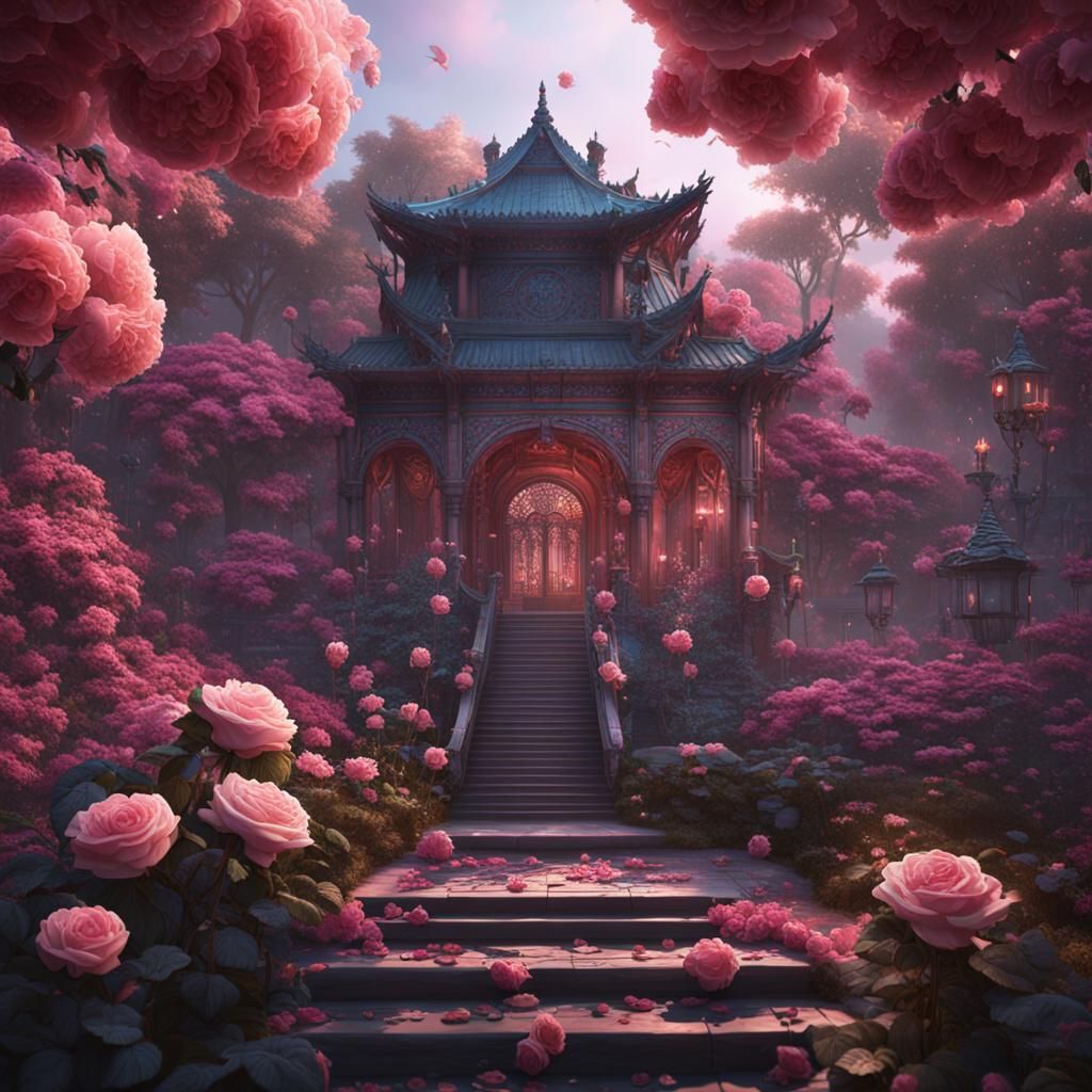 Rose of BLACKPINK: Detailed Matte Painting