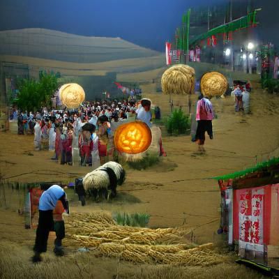 Cyberpunk Cityscape at Night