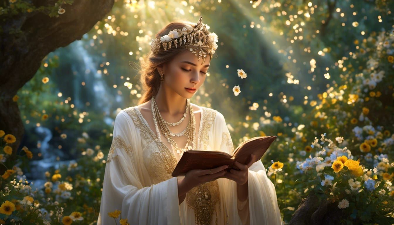 Illuminated Calligraphy: Love and Faithfulness in Light