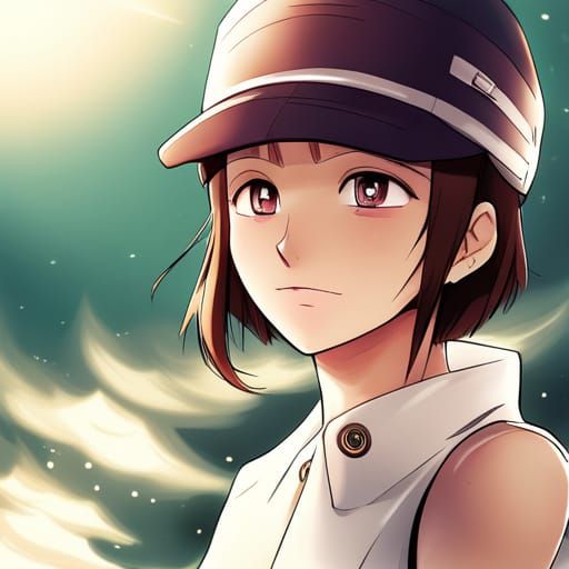 Erika Pokemon Anime Key Visual Manga Illustration