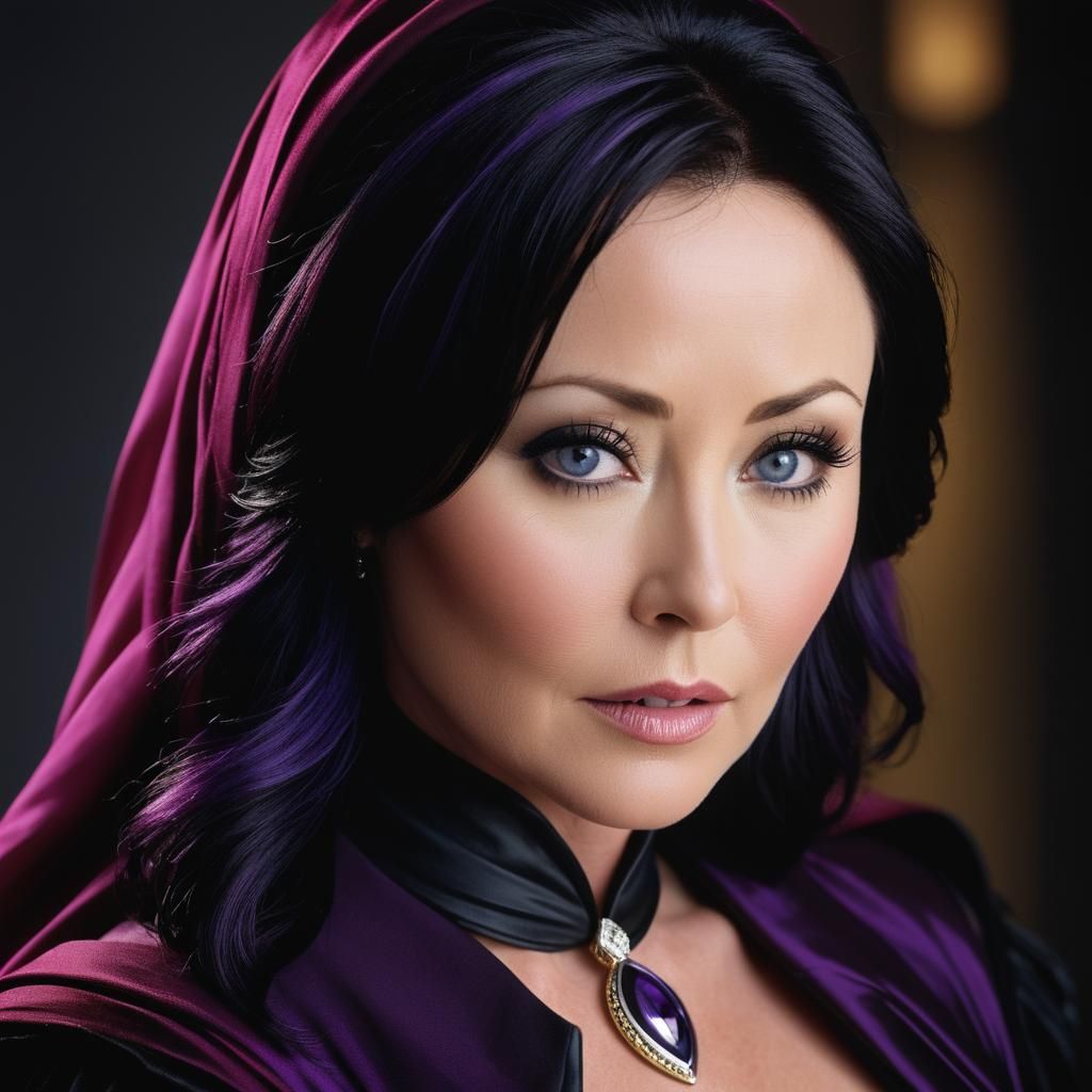 Purple Portraits: Shannen Doherty