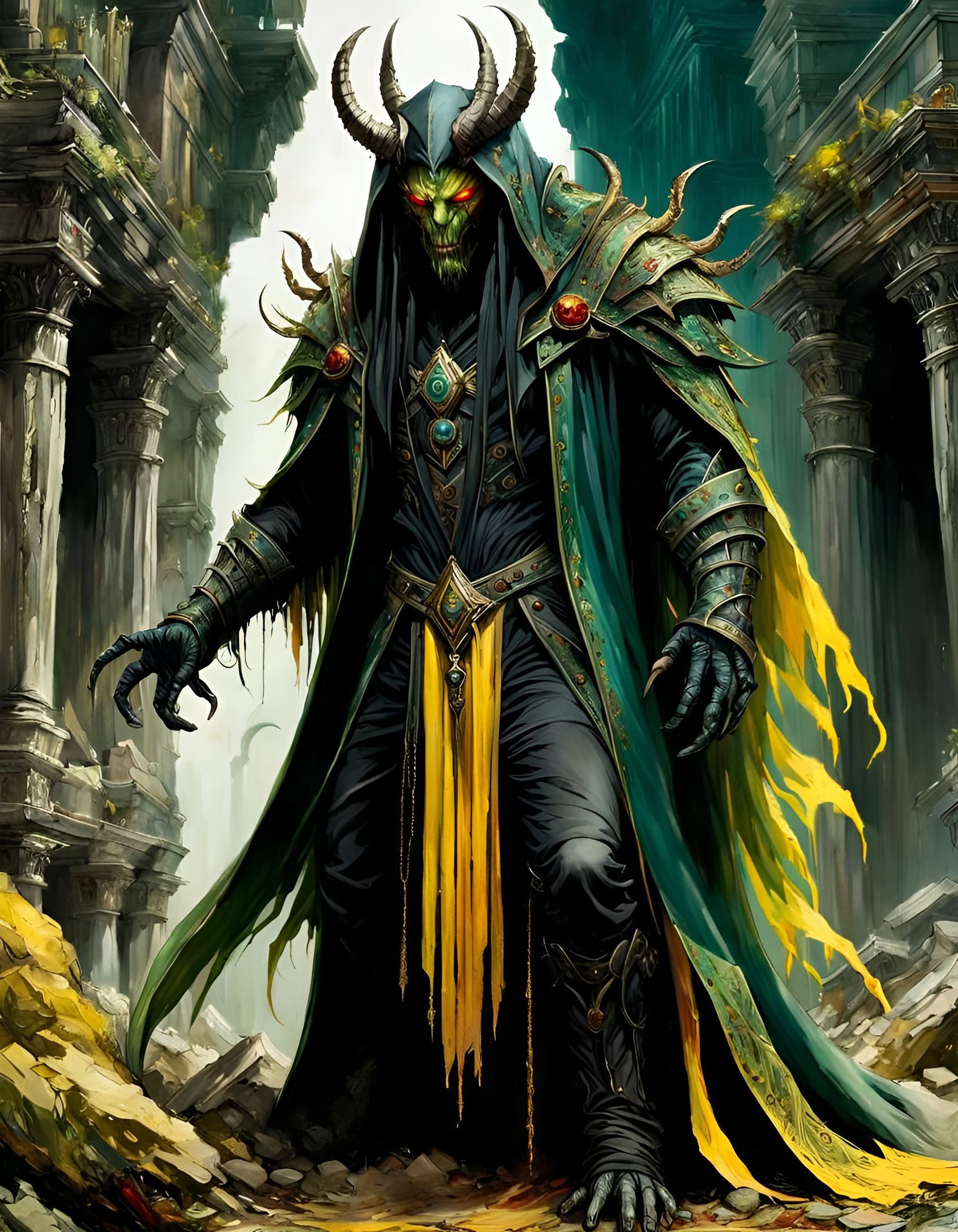 Pyus The God Of Lies