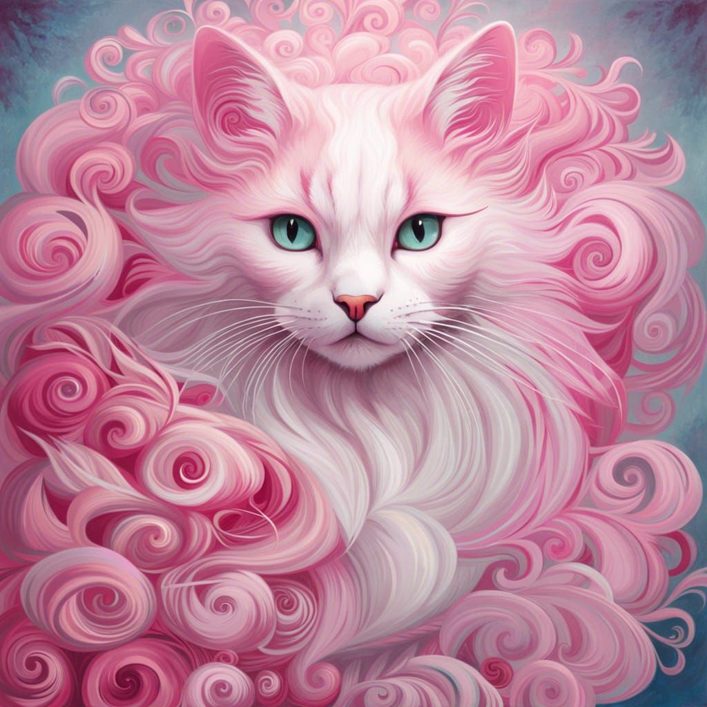 The floofiest kitteh EVER!